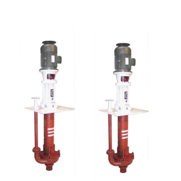 Buy High Efficiency Abrasive Vertical Slurry Pump , Chemical Resistant Sump Pump at wholesale prices
