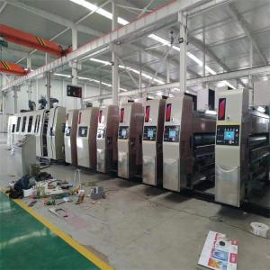 CE EAC Certified Carton Printing Slotting Die Cutting Machine Computerized