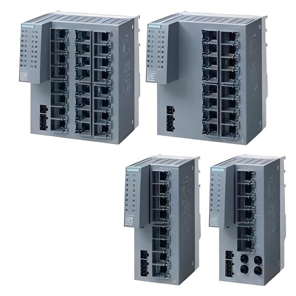 Siemens SINAMICS SCALANCE X216 Industrial Ethernet Switch 16 Ports 6GK5216-0BA00-2AC2