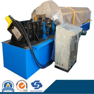 Omega Purlin Profile Steel Cold Roll Forming Machine