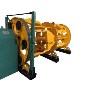Bow Type Cable Laying Up Machine For Big Section Electrical Cable Manufacturing