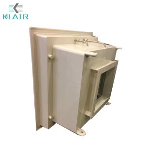 Gel Seal Terminal HEPA Filter Box For Industrial And Cleanroom
