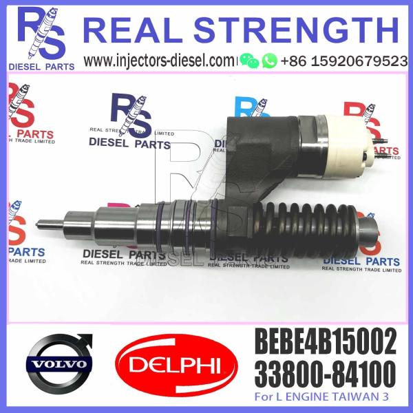 Buy High Quality Diesel Fuel Injector 33800-84100 BEBE4B15002 For HF12 HM12 at wholesale prices