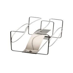 Milking Parlor SS304 Glove Box Holder With Spring Tongue