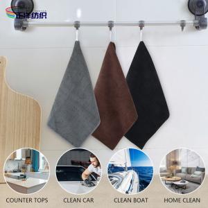 30x30cm 220GSM Reusable Kitchen Cleaning Cloths Microfiber Warp Terry All