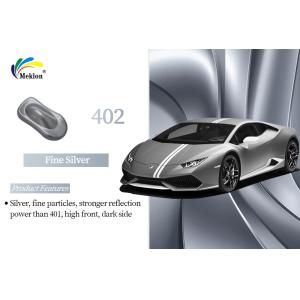 Weatherproof Car Paint Silver Colour Alkali Resistant Harmless
