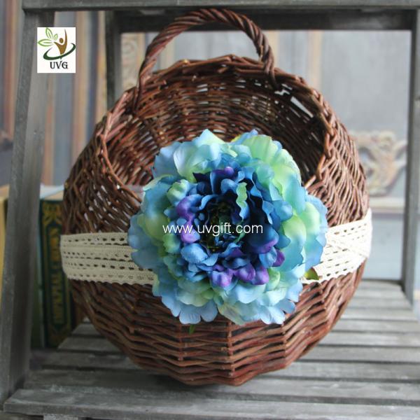 UVG wholesale silk flowers in individual artificial penoy for floral wall backdrop arrangements FPN113