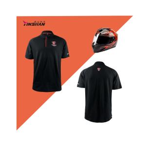 China Customized Designs Sublimation Motorsports Racing Polo Shirt for Custom Pit Crew on sale