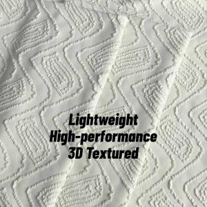 Jacquard Style Double Knit Fabric For Summer / Autumn Availability