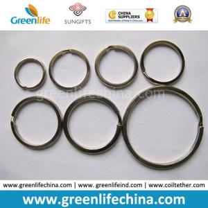 China Various Sizes Styles Metal/Stainless Steel Split Ring/Key Ring Round Holders on sale