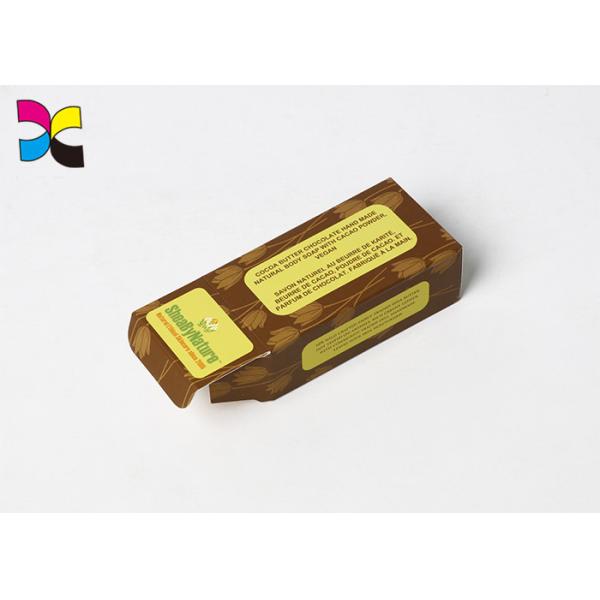 300g - 350g C1S Art Paper Custom Packaging Boxes Glossy / Matt Lamination Outside