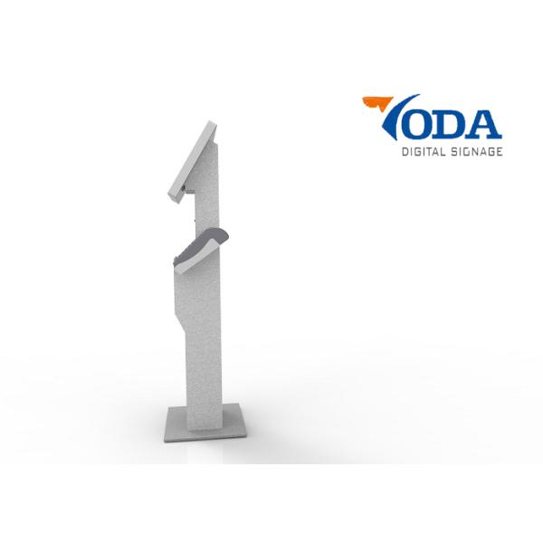 32 Inch Interactive Digital Signage KiosK 1080P For Bank / Supermarket / Restaurant