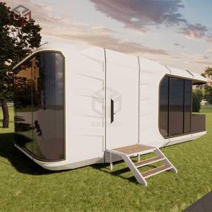 Smart Space Capsule House Prefabricated Office Pod Anti theft