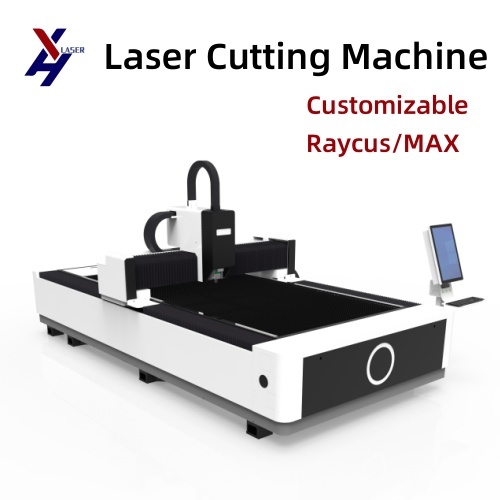 Fiber Laser Cutting Machine Exporter CNC Metal Sheet Fiber Laser Cutter With