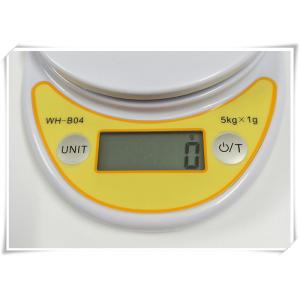 High Accuracy Electric Kitchen Scales 158x114x32MM For Weighing Food