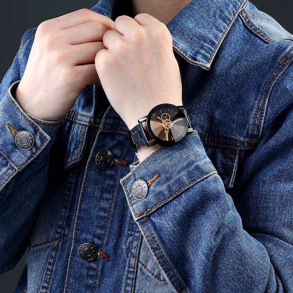 Japan Quartz Movement SGS Stainless Steel Quartz Watches