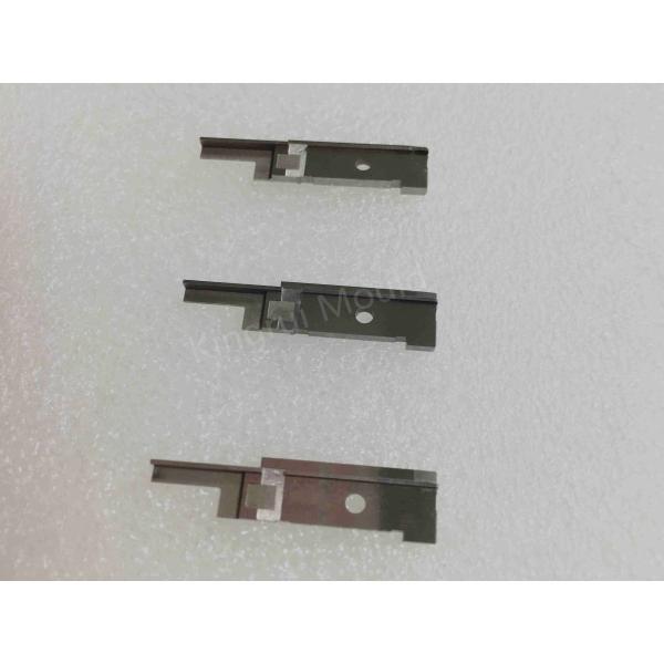 Buy 0.005mm Tolerance EDM Automotive Connector Plastic Mold Insert at wholesale prices