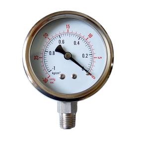 Quality Stainless Steel 15000psi Dry Fuel Pressure Gauge 1/4&quot; BSPT 38MM for sale