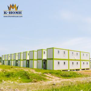 Low Price Quick Install Mobile Modular Container Prefab Camp