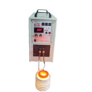 Gold / Silver / Platinum High Frequency Induction Melting Furnace 30-80Khz