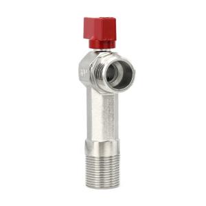 3/4 Inch Angle Valve , Bathroom Toilet Water Valve OEM