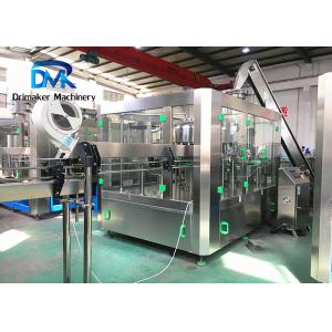 Energy Saving Water Bottle Packing Machine / Mineral Water Bottle Plant