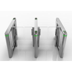 Automatic Barrier Turnstile Gate Alarm Function With DC Electromagnetic Drive