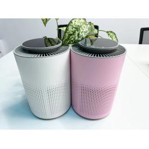 China 6W Electronic Low Noise Air Purifier with Timer in ABS on sale