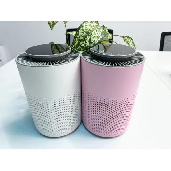 Buy 6W Electronic Low Noise Air Purifier with Timer in ABS at wholesale prices