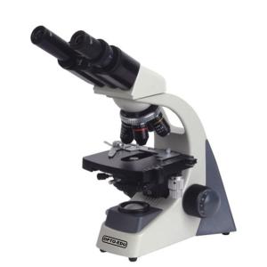 4 Holes LED Compound Optical Microscope A12.1303 Binocular Laboratory Biological