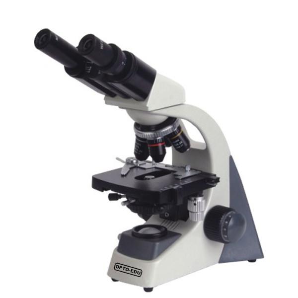 4 Holes LED Compound Optical Microscope A12.1303 Binocular Laboratory Biological