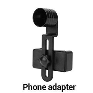 Monocular Drawtube Student Biological Microscope Elementary Biological 2X Lens