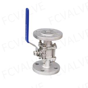 3PC Floating Stainless Steel Flange Ball Valve for Standards and Investment