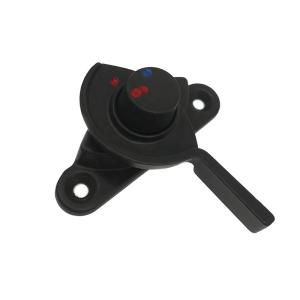 Hanzson Crescent Window Latch Lock Zinc Alloy Material Oxidation Surface