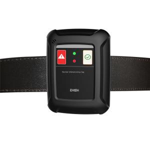 Chargeable Waterproof UWB Social Distancing Alarm System