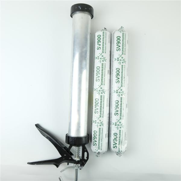 Buy ISO 600ML 1mm Manual Sausage Pack Caulk With Needle at wholesale prices