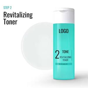 Private Label Oil Control Skincare Facial Cleanser Moisturizer Cream Toner