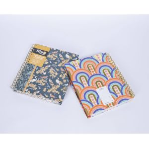 Wholesale A5 Thread Sewing Spiral Bound Loose-Leaf Planner Notebook Custom