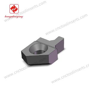 High Hardness And Wear Resistance Cemented Carbide Gear Shaping Milling Insert