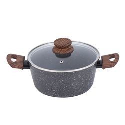 Various Models Kitchen Cookware Maifan Stone Aluminium Ollas Cooking Pot Sets