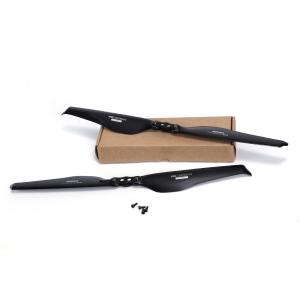 Quality 18.2x5.9IN Glossy Carbon Fiber Folding Propeller for sale