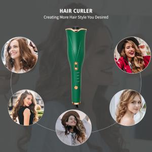 85W PTC Heating Ceramic Hair Curler Wands With LED Display
