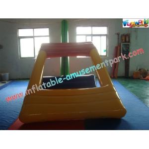 Durable PVC tarpaulin Inflatable Water Toys , Water Sport Toys