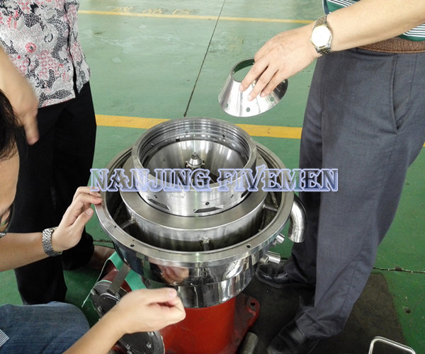 ZYDH Disc Stack Centrifuge Vco Virgin Coconut Oil Separate Centrifuge Machine