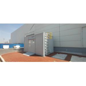 Custom Q235B Water Treatment System Mobile Water Treatment In Container