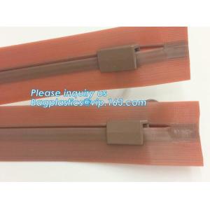 EVA slider zipper seal, eva zipper slider seal, document slider zipper bags,