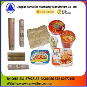 Trayed Vegetable Packing Machine SWD 2500 Heat Shrink Wrapping Machine