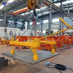 Electro Magnetic Sheet Metal Lifter , 1T Steel Plate Handling Equipment