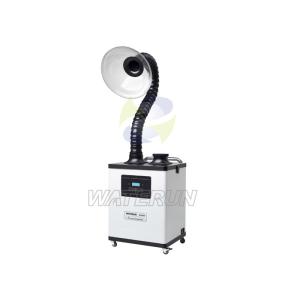 Quality Digital Display Salon Fume Extractor , Beauty Powerful Fume Evacuator for sale