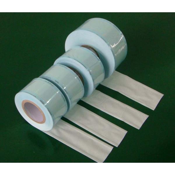 Buy Medical Heat sealed flat sterilization pouch reels at wholesale prices